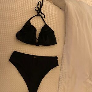 Elegant Black Bikini Set